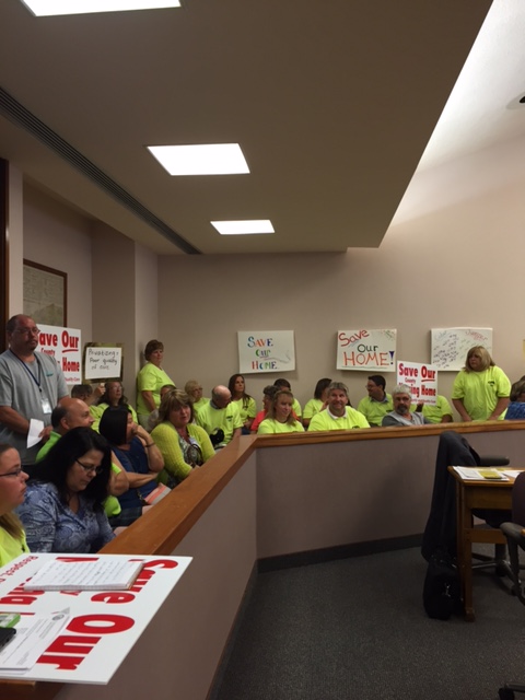 Southern Tier Labor Mobilizes To Fight Cattaraugus County’s Interest In Privatizing Two County Nursing Homes 